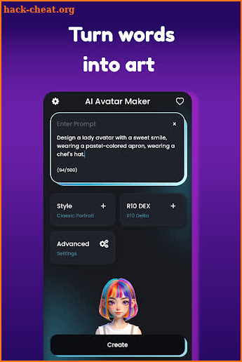 AI Avatar Maker: Create Avatar screenshot