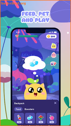 AI BFF Anxiety Pet - Emy screenshot