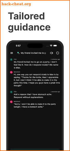 AI Bot: ChatGPT Powered Chat screenshot