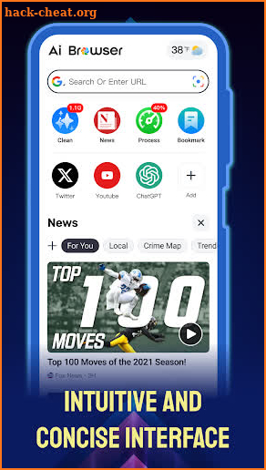 Ai Browser - Smarter & Safer screenshot