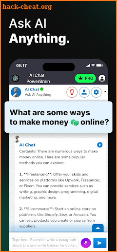 AI Chat App - AI Chat bot screenshot