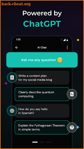 AI Chat - Chatbot AI Assistant screenshot