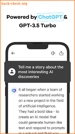 AI Chat - ChatGPT Chatbot screenshot