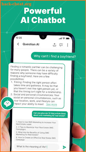 AI Chatbot - Ask Me Anything screenshot