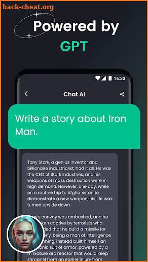 AI Chatbot - Chat with GPT screenshot