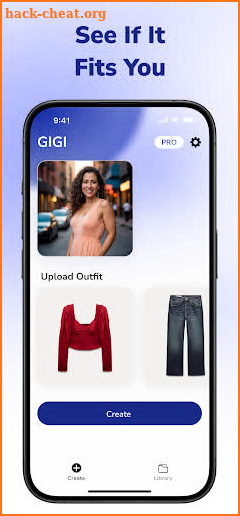 AI Clothes Changer - GIGI screenshot