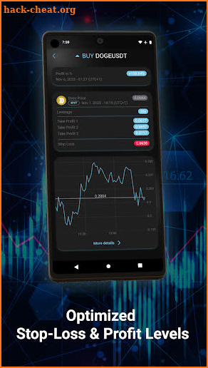 AI Crypto Trading Signals screenshot