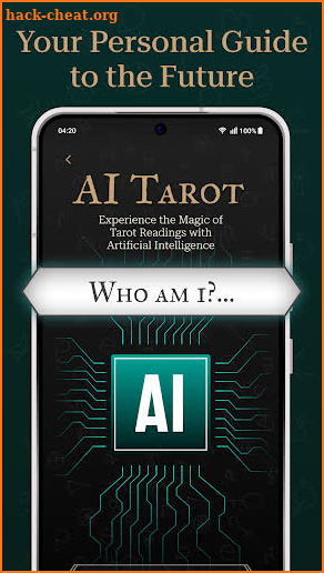 AI Daily Tarot Reading screenshot