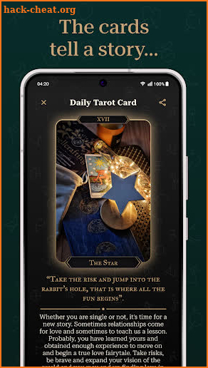 AI Daily Tarot Reading screenshot