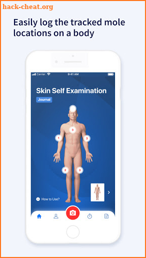 AI Dermatologist: Skin Scanner screenshot