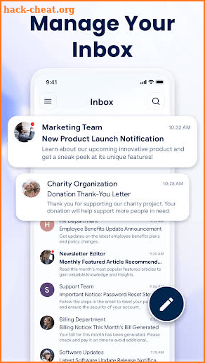 AI Email- Smart Mail screenshot