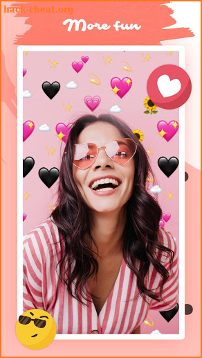 AI Emoji Background - Photo Editor Creative screenshot