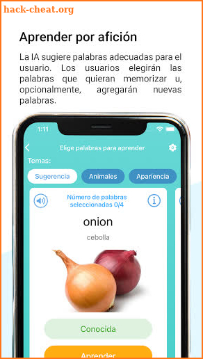 Ai English: Vocabulary, Flashcards screenshot