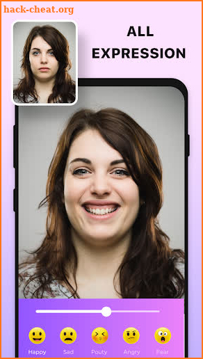 AI Face : Expression Maker screenshot