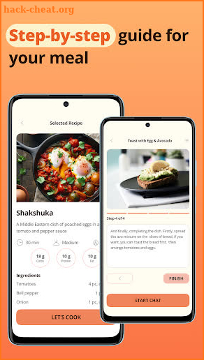 AI Food Scan. Recipe Generator screenshot