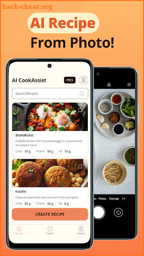 AI Food Scan. Recipe Generator screenshot