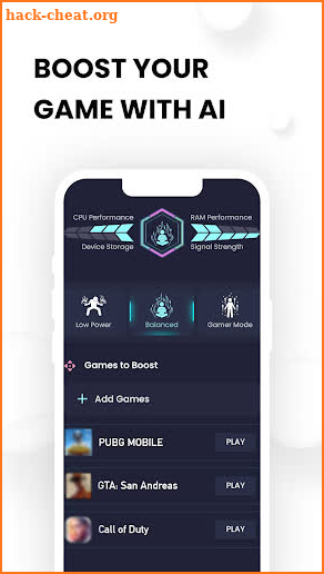 AI Game Booster 5x Faster Pro screenshot