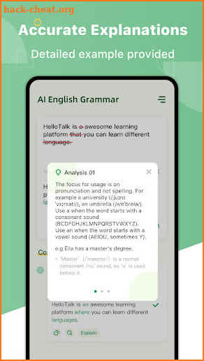 AI Grammar Checker for English - Correct Spelling screenshot