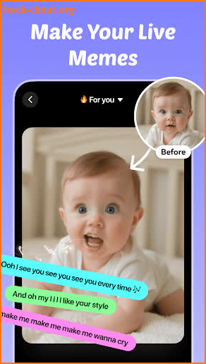 AI Hug Video Maker: JoyTu screenshot