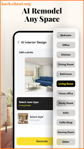 AI Interior Design: Home Plan screenshot