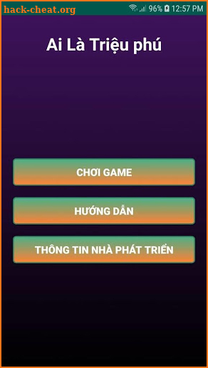 Ai là triệu phú screenshot