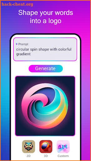 AI Logo maker, Logo generator screenshot