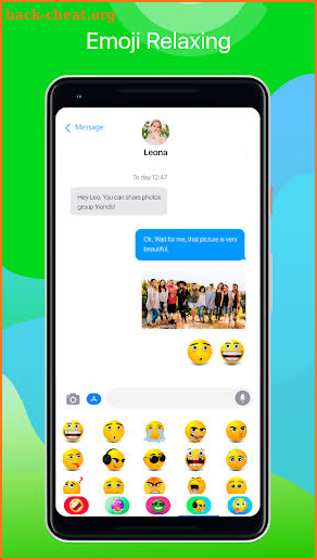 AI Message - Message iOS12 screenshot