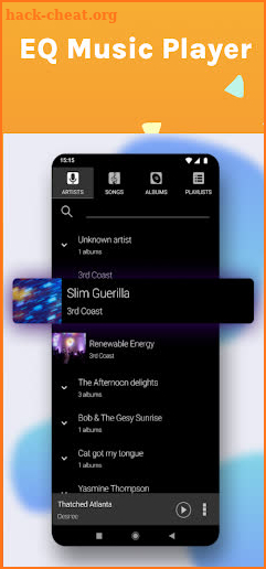 AI Music Player Pro screenshot