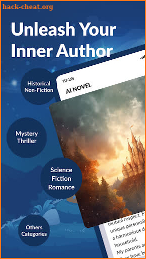 AI Novel Writer - Write Novels screenshot