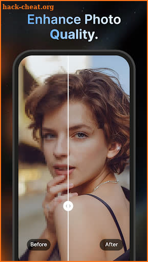 AI Photo Enhancer & AI Avatar screenshot