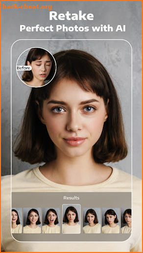 AI Photo Retake - FaceAura screenshot