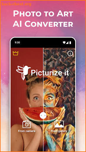 AI Photo to Art Converter screenshot