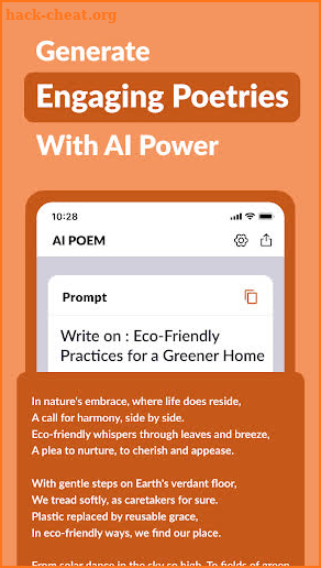 AI Poetry Generator-Write Poem screenshot
