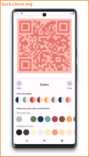 AI QR Code Generator Premium screenshot