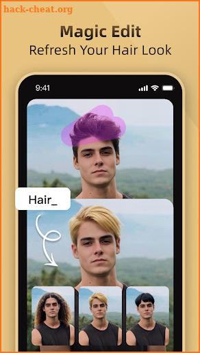 AI Rizz-AI Hug&Photo Editor screenshot