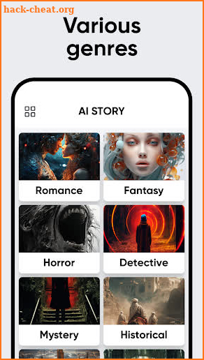 AI Story Generator AI Writer screenshot