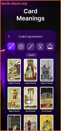 AI Tarot Card Reading screenshot