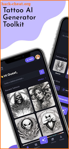 AI Tattoo Generator Toolkit screenshot