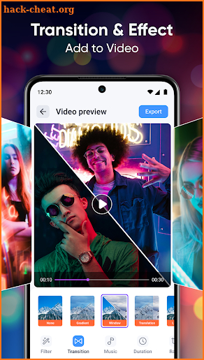 AI Video Maker: Photo & Music screenshot