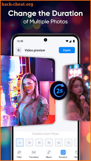 AI Video Maker: Photo & Music screenshot