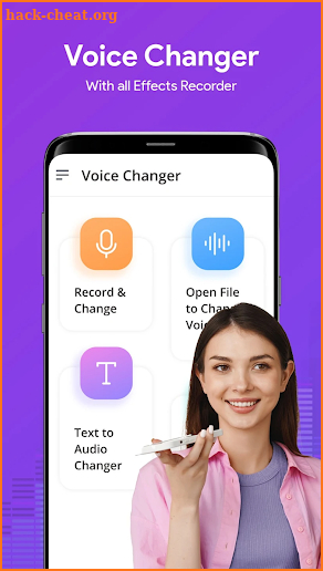 AI Voice Changer Sound Effects screenshot