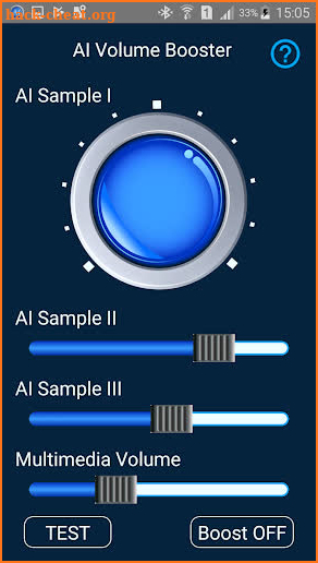 AI Volume Booster screenshot