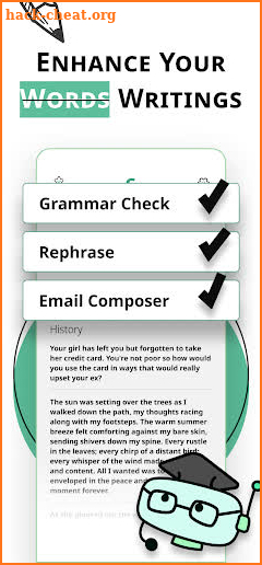 AI Writing: AI Grammar Checker screenshot