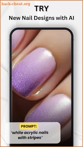 ai4nails: Try Nail Designs screenshot