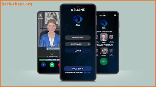 AIA : Video CallGPT Pro screenshot