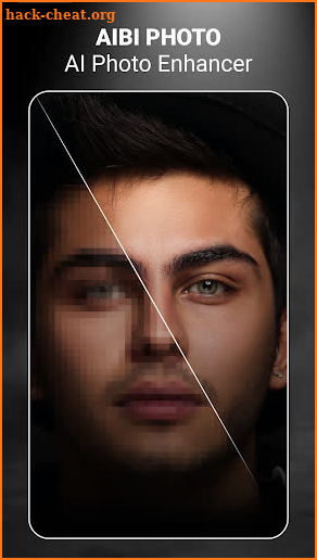 Aibi Photo: AI Photo Enhancer screenshot