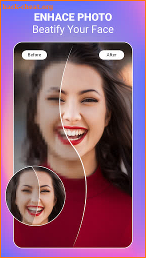 Aibi Photo: AI Photo Enhancer screenshot