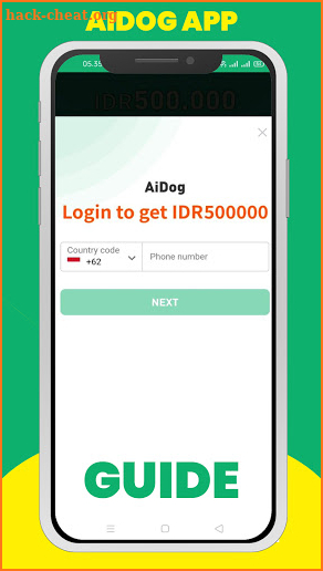 Aidog Penghasil Uang Guide screenshot