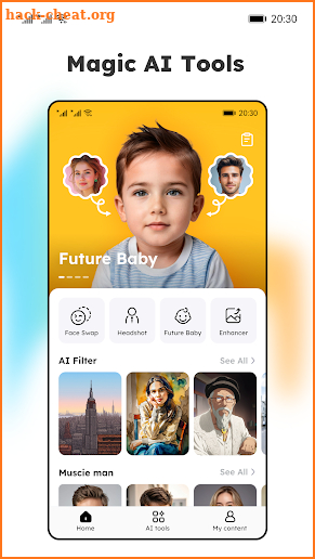 AIEASE - AI Photo Editor screenshot