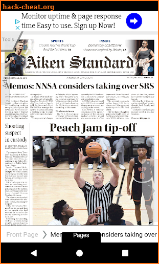 Aiken Standard e-Edition screenshot